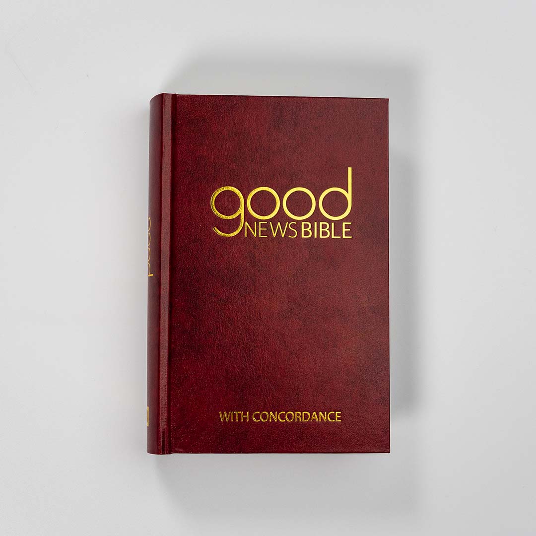 Good News Bible (GNB) Standard with concordance